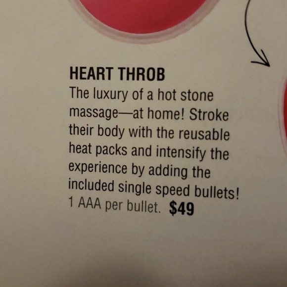 Heart throb massage - Picture 2 of 2